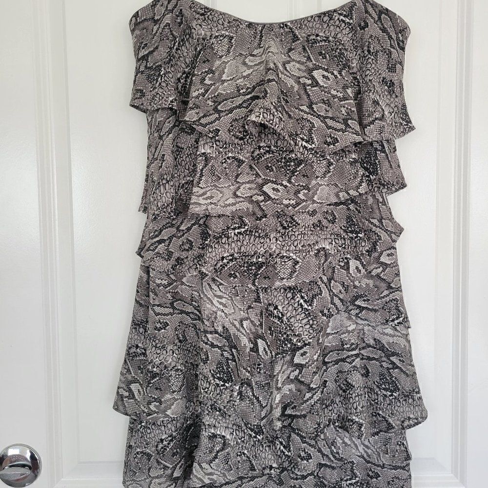 BCBGMAXAZRIA | Animal Print Dress Cocktail Party size‎ 10